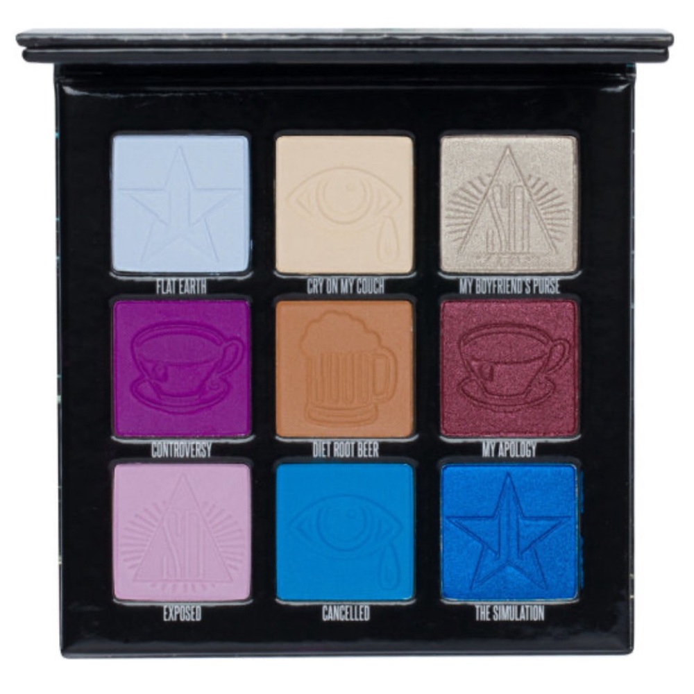 Jeffree Star x Shane Dawson | Mini Controversy Eye Shadow Palette